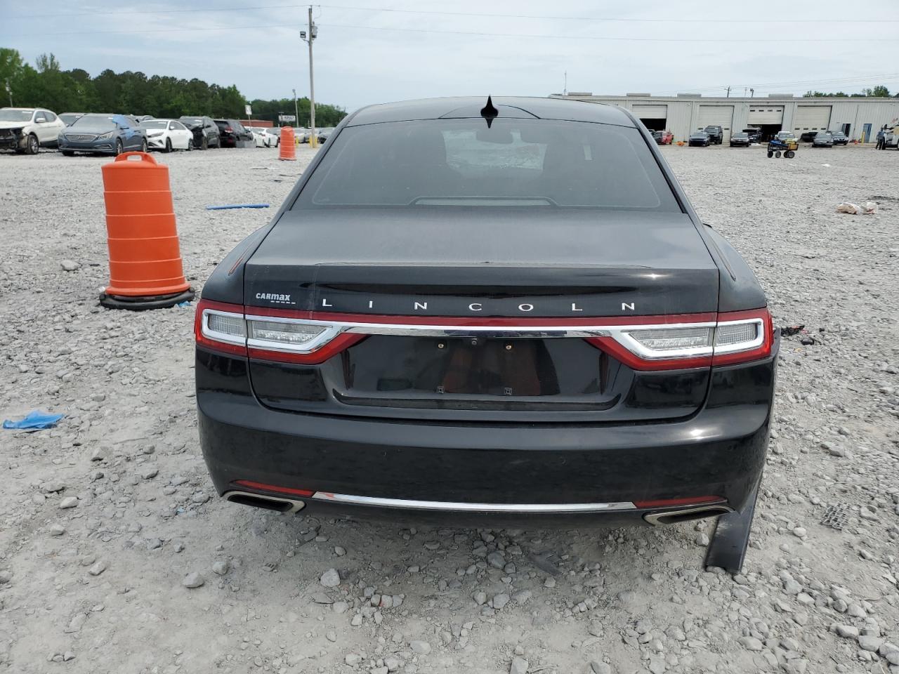 2018 LINCOLN Continental