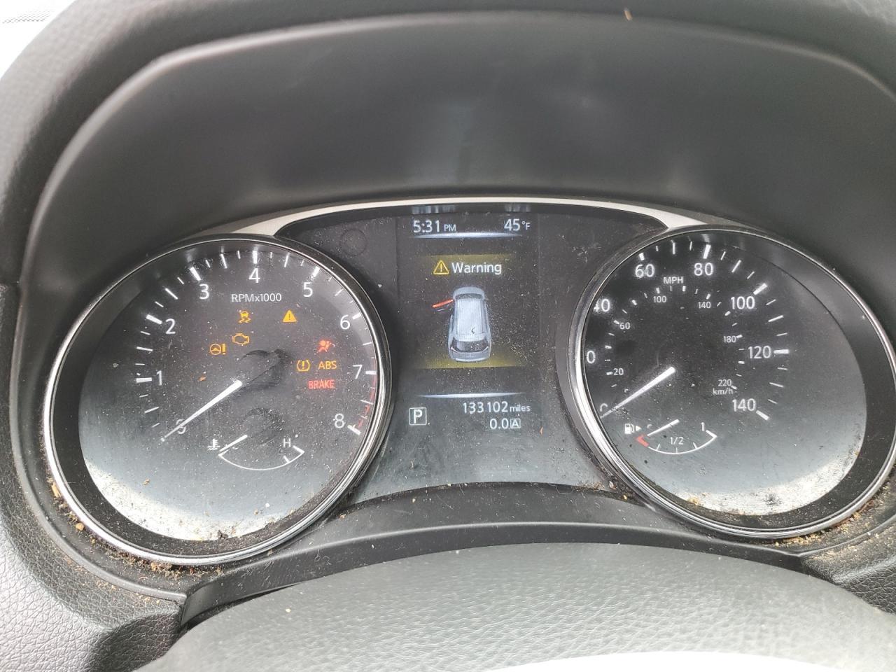 2012 NISSAN ROGUE