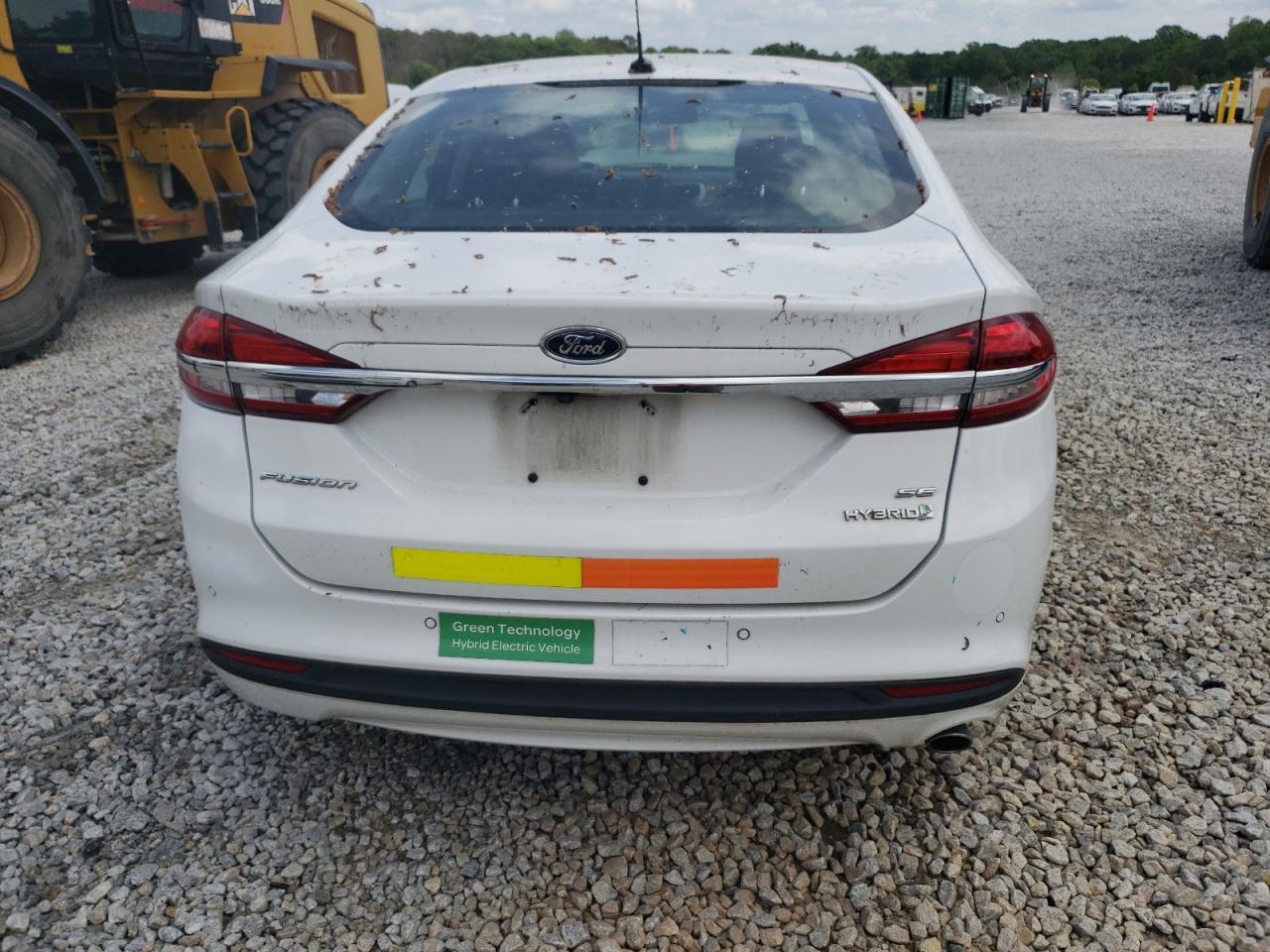 2018 FORD FUSION