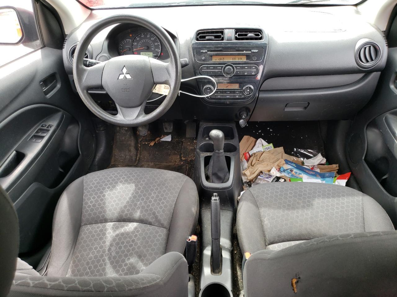 2015 MITSUBISHI MIRAGE