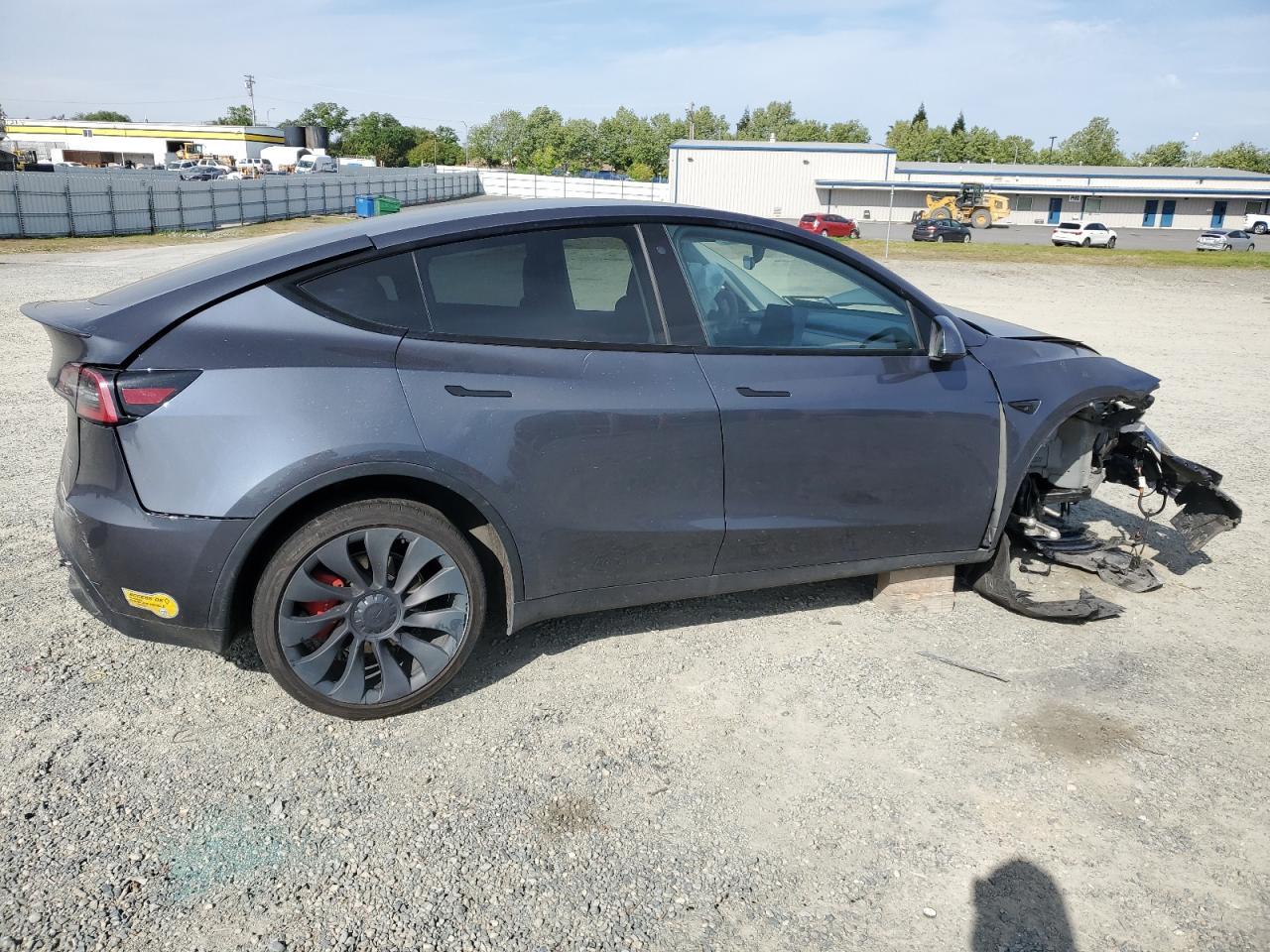 2020 TESLA MODEL Y