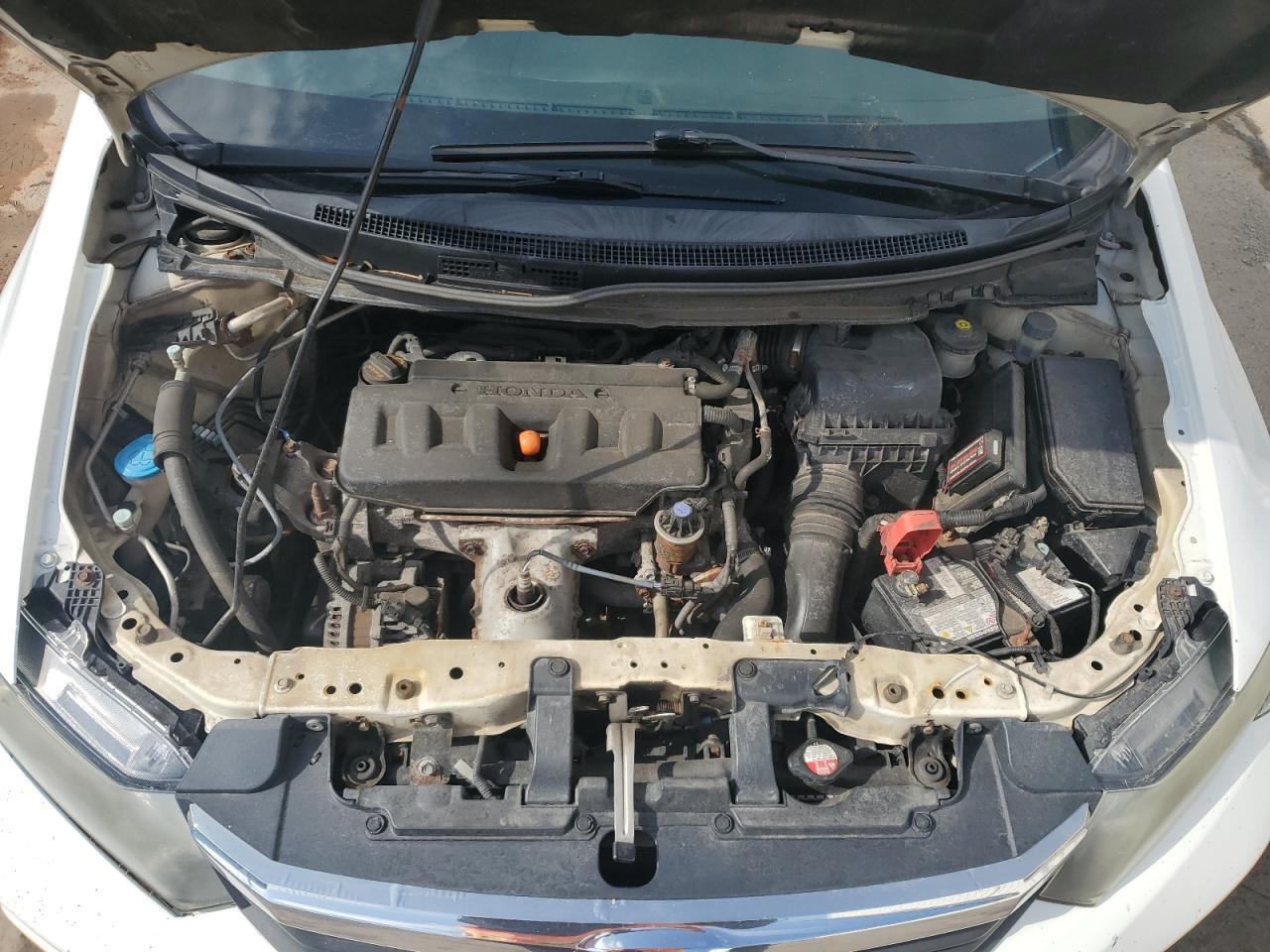 2012 HONDA CIVIC