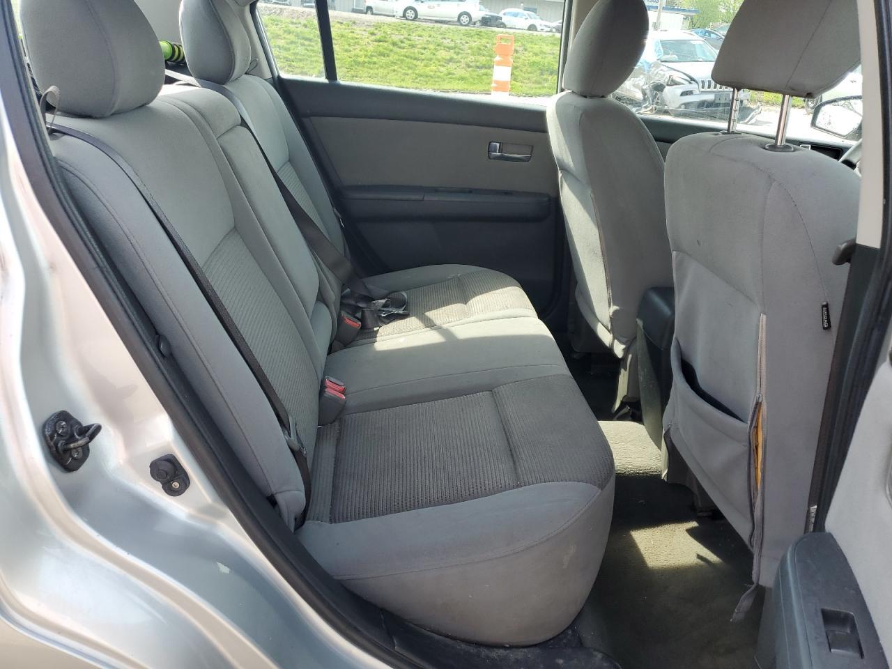 2011 NISSAN SENTRA