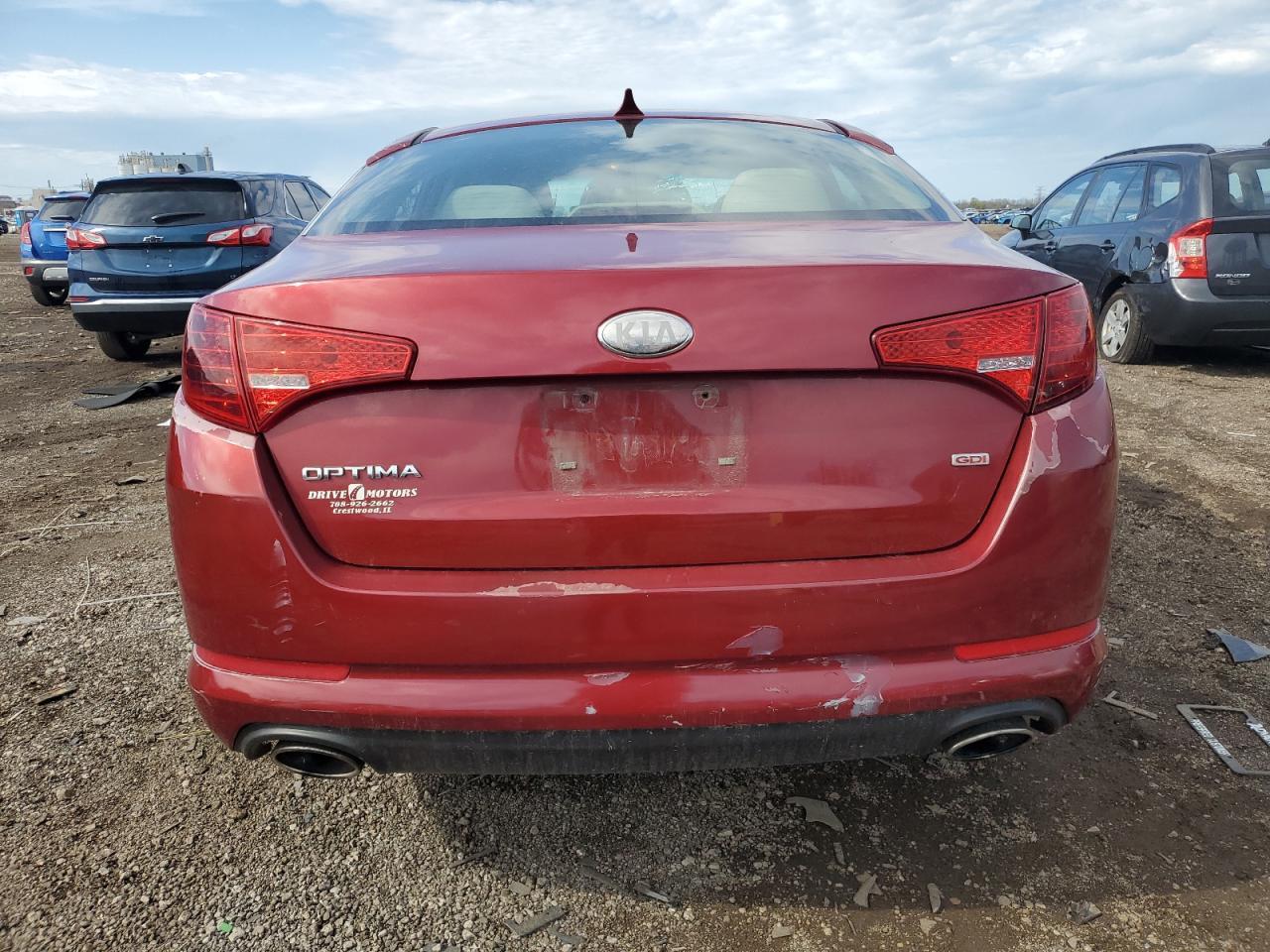 2013 KIA OPTIMA