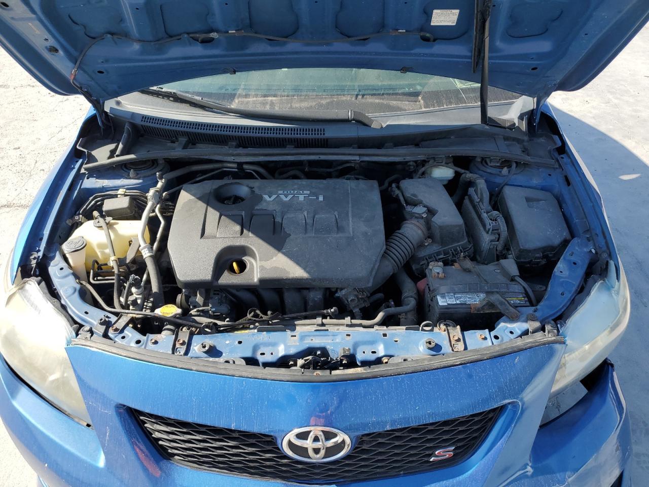 2010 TOYOTA COROLLA