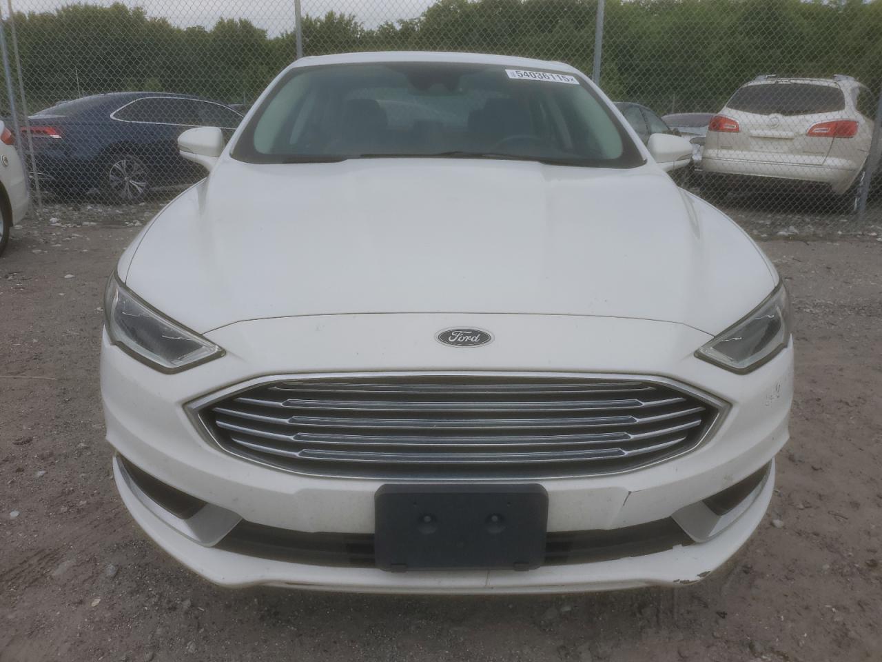 2018 FORD FUSION