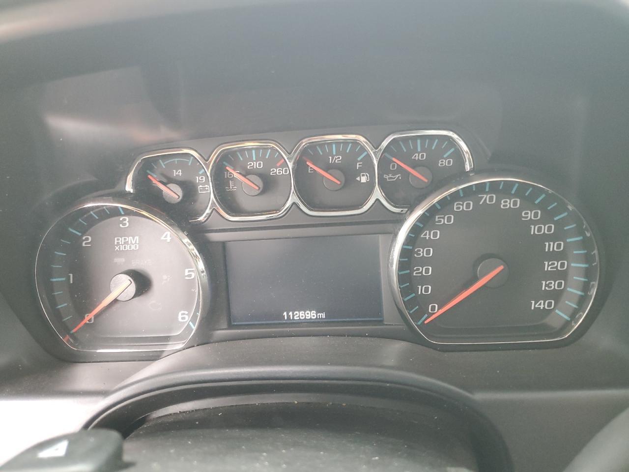 2015 CHEVROLET Silverado