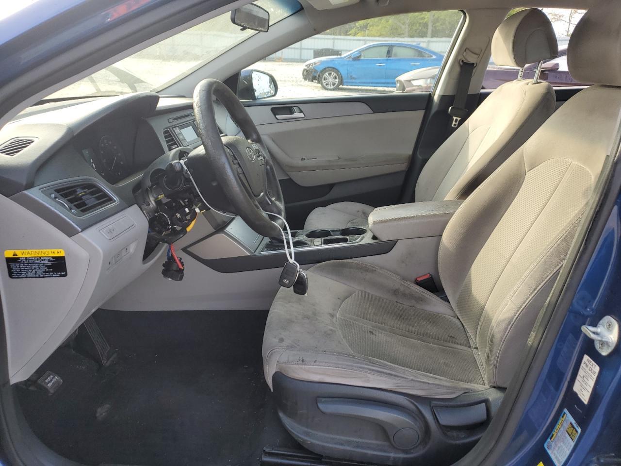 2015 HYUNDAI SONATA