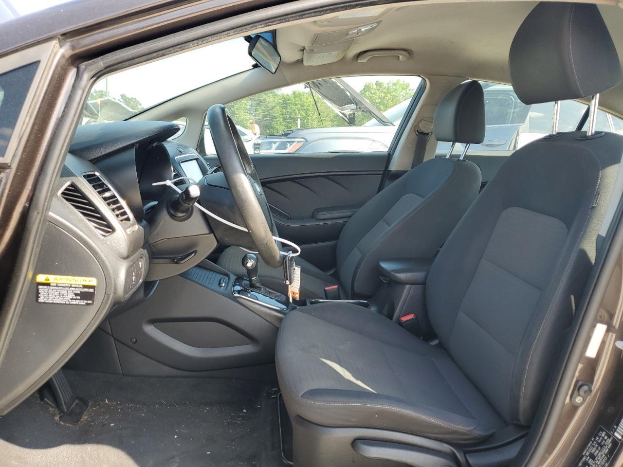 2018 KIA FORTE