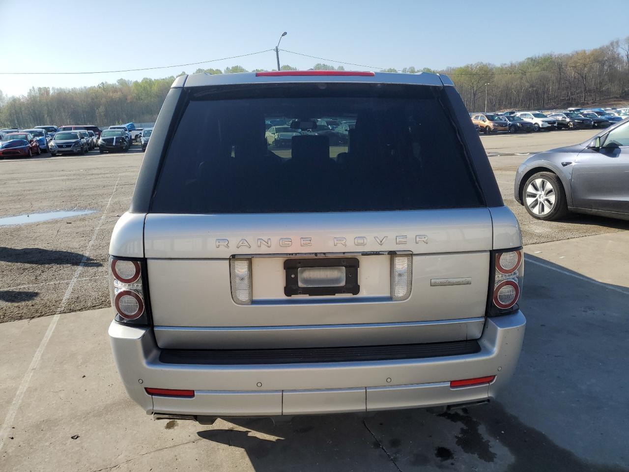 2012 LAND ROVER RANGE ROVER