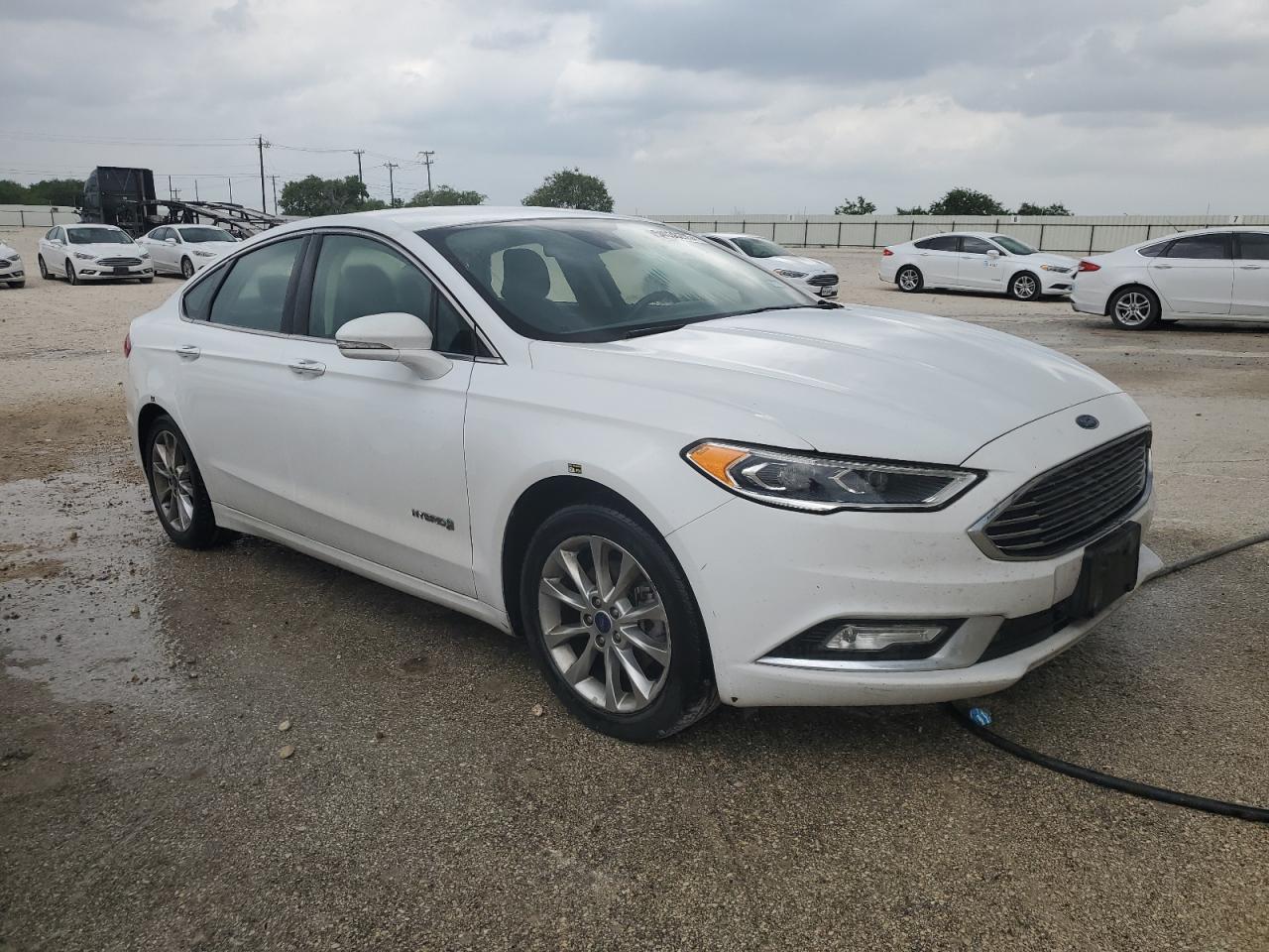 2017 FORD FUSION