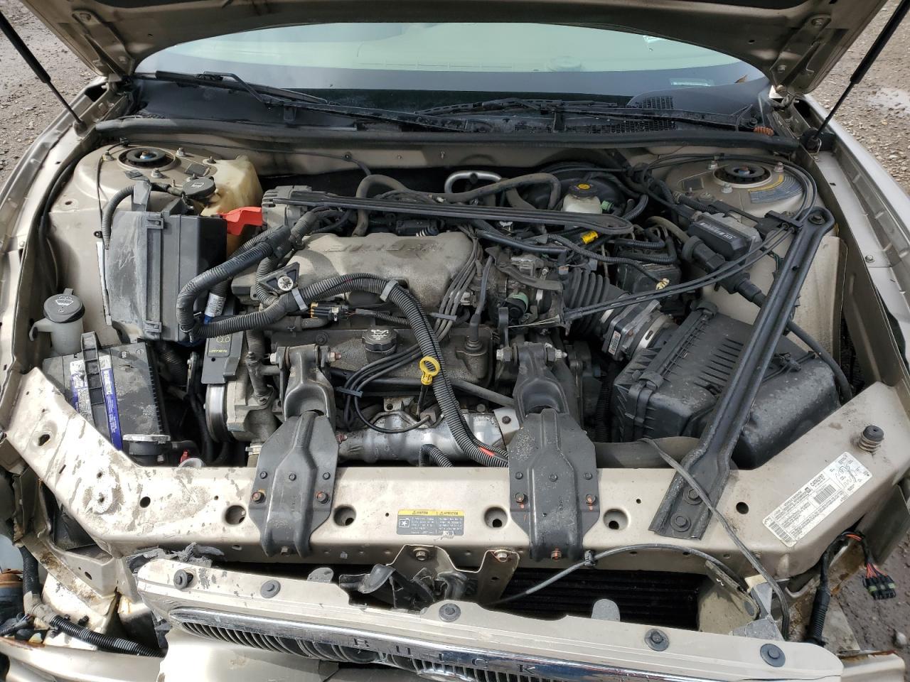 2002 BUICK Century