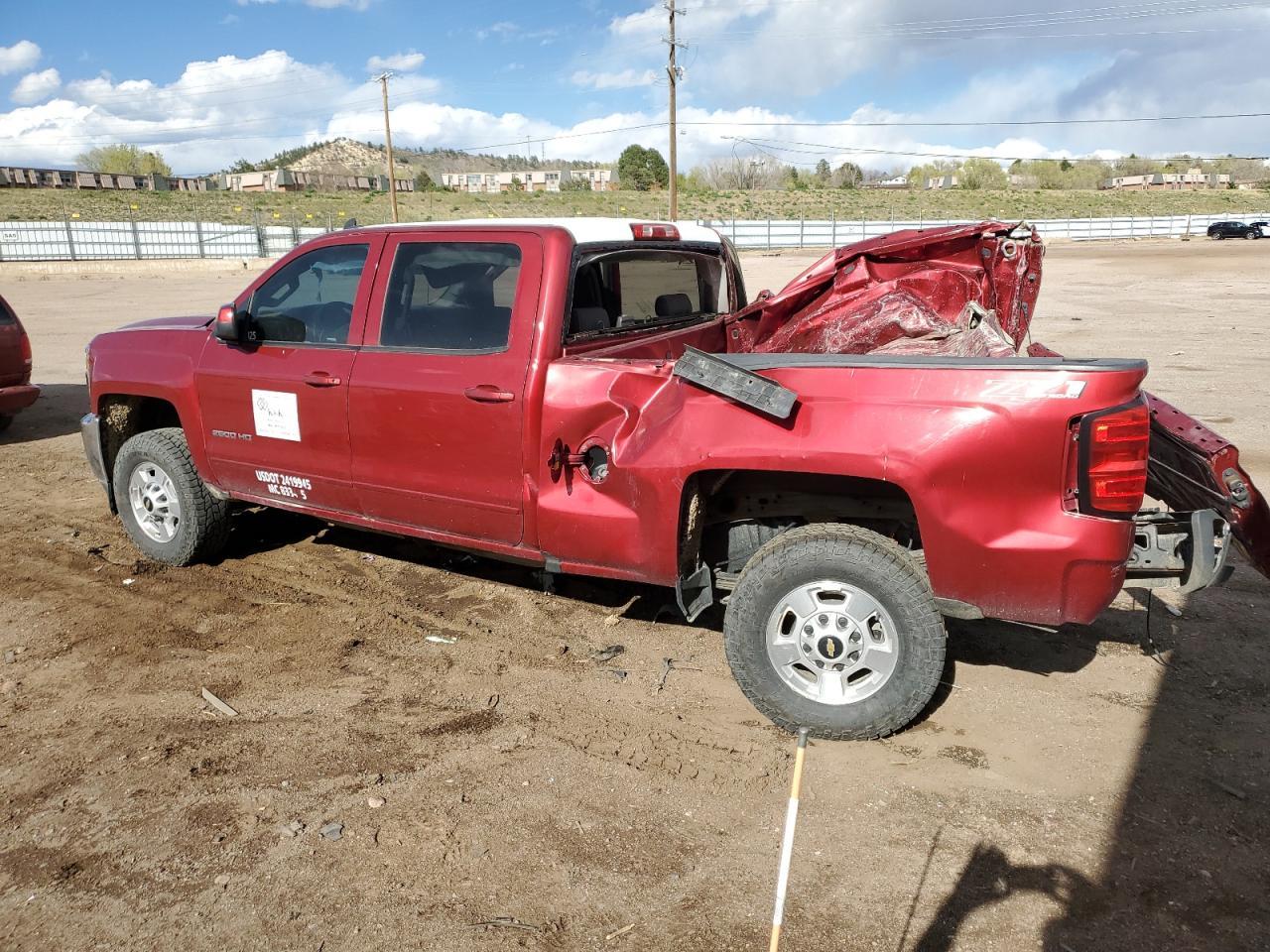 2019 CHEVROLET Silverado