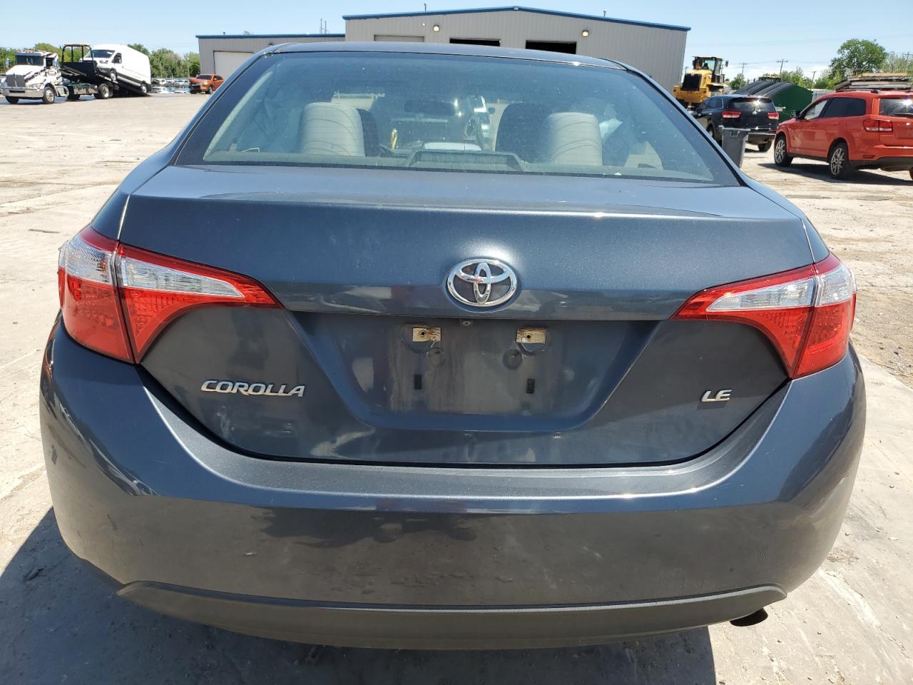2016 TOYOTA COROLLA