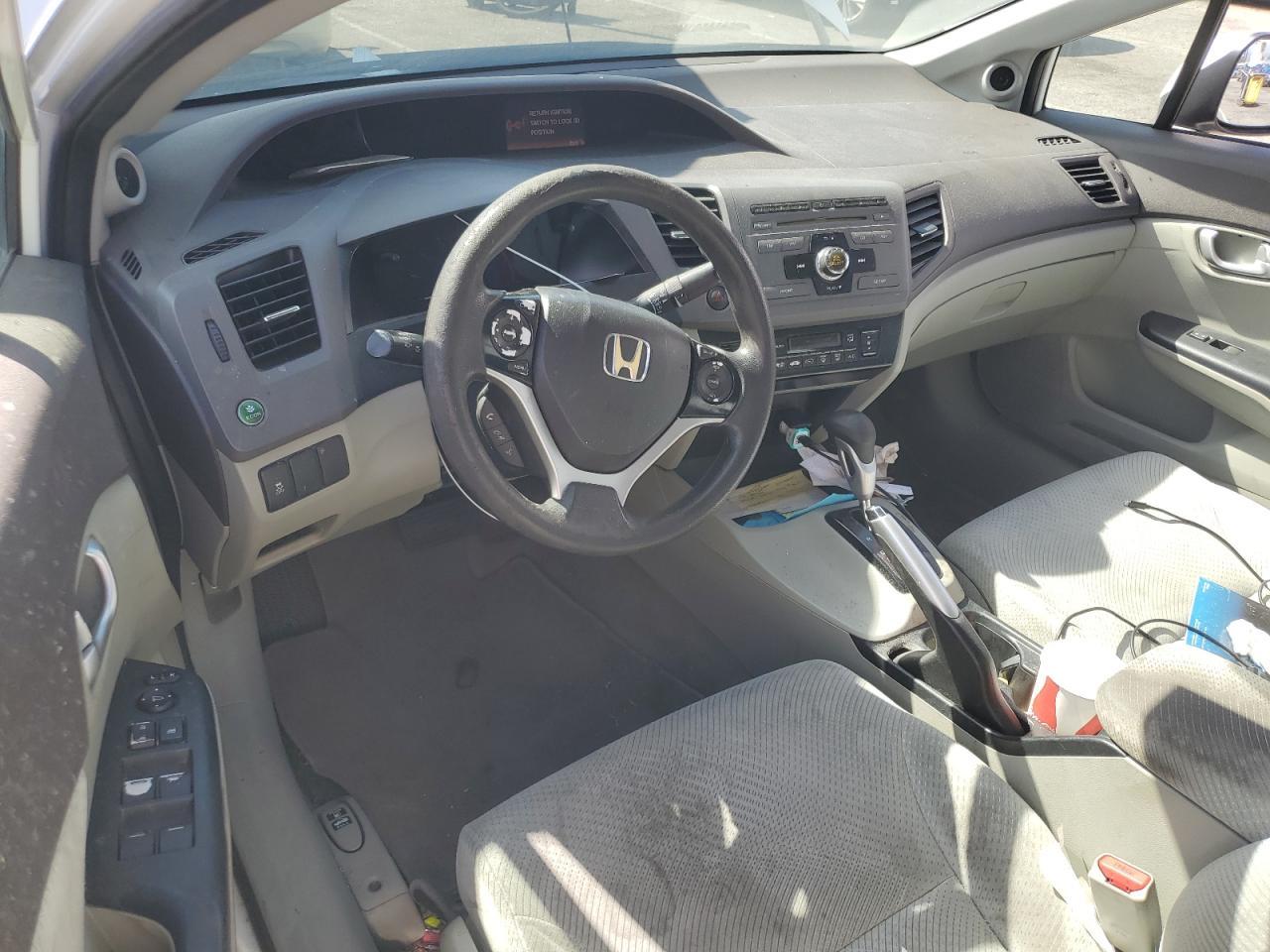 2012 HONDA CIVIC