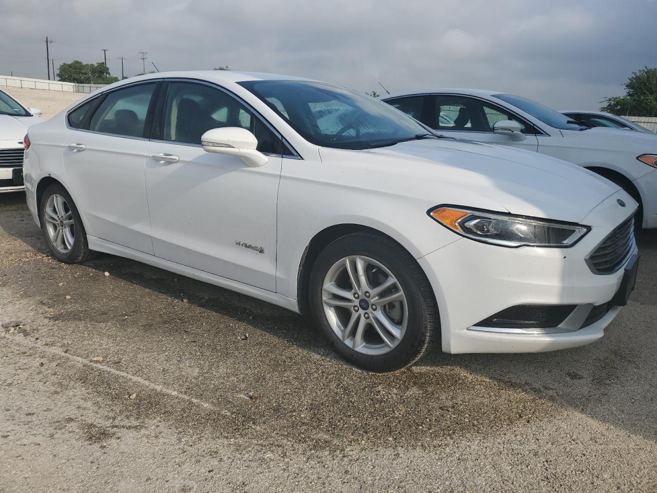 2018 FORD FUSION
