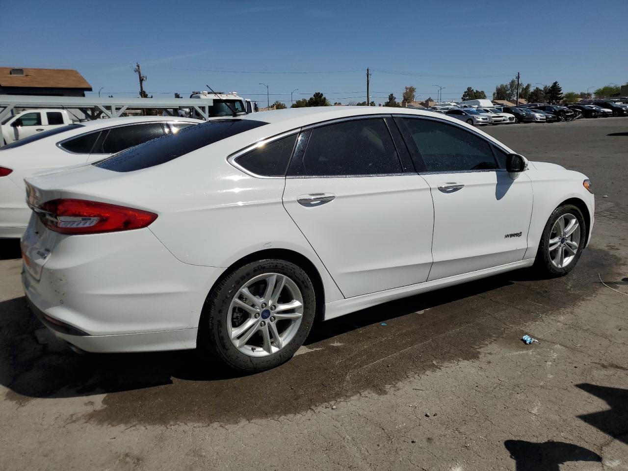 2018 FORD FUSION