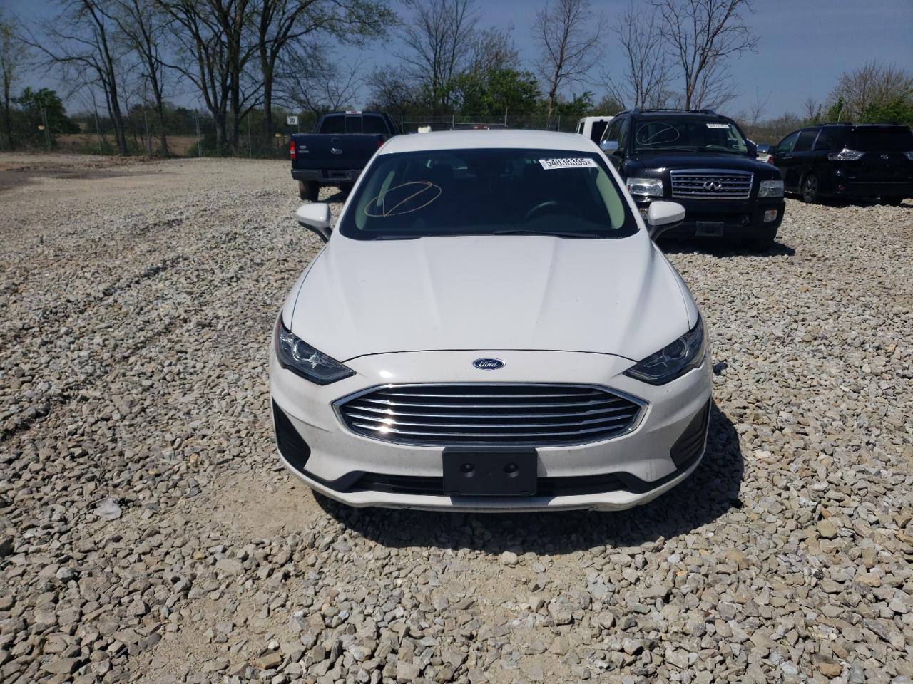 2020 FORD FUSION
