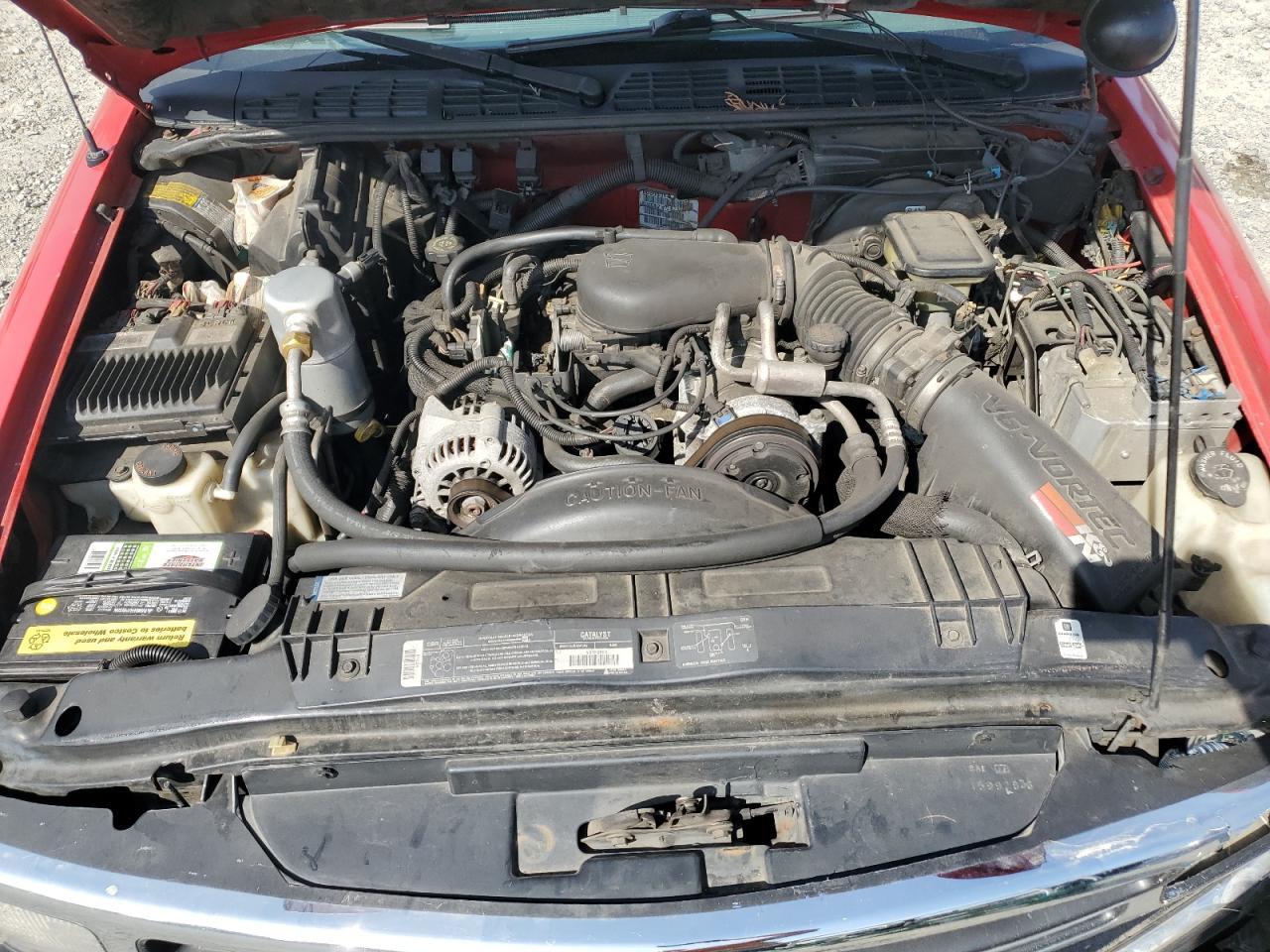1996 CHEVROLET S10
