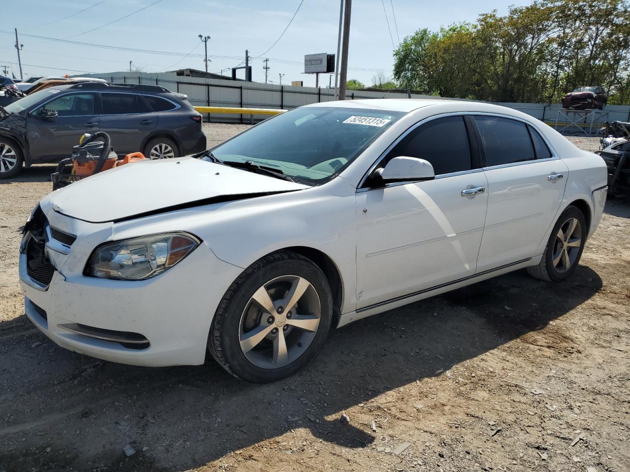 2012 CHEVROLET MALIBU