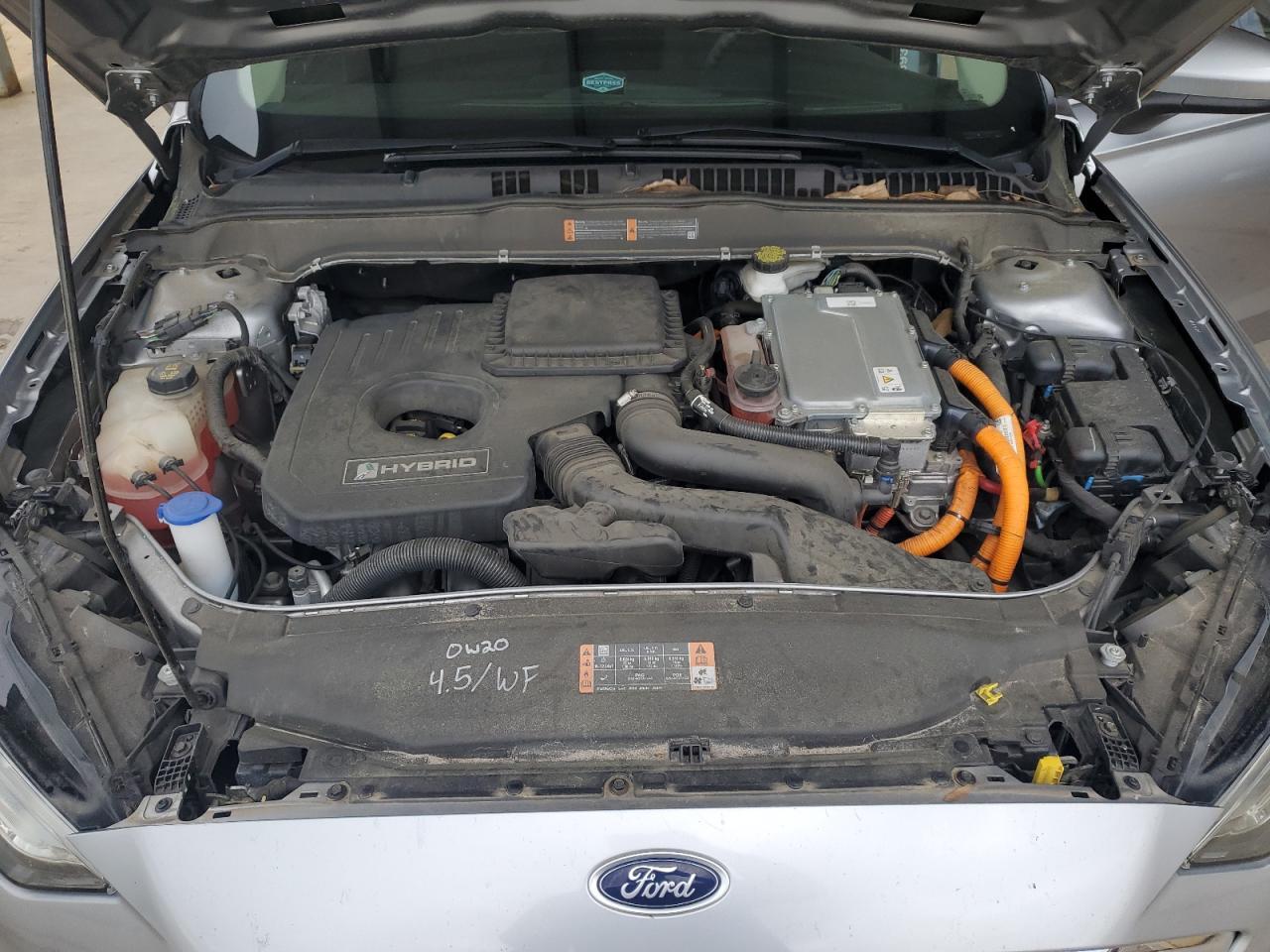 2020 FORD FUSION