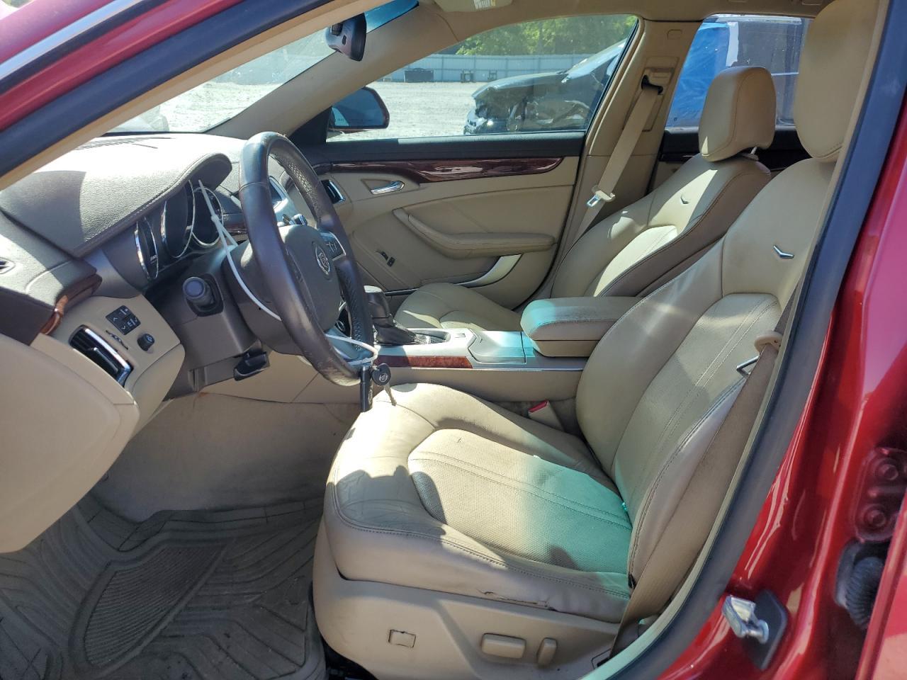 2008 CADILLAC CTS