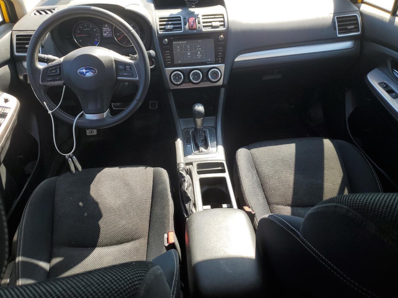 2015 SUBARU XV Crosstrek