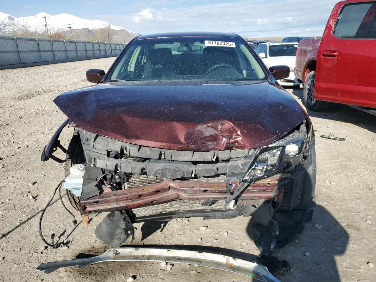 2012 FORD FUSION