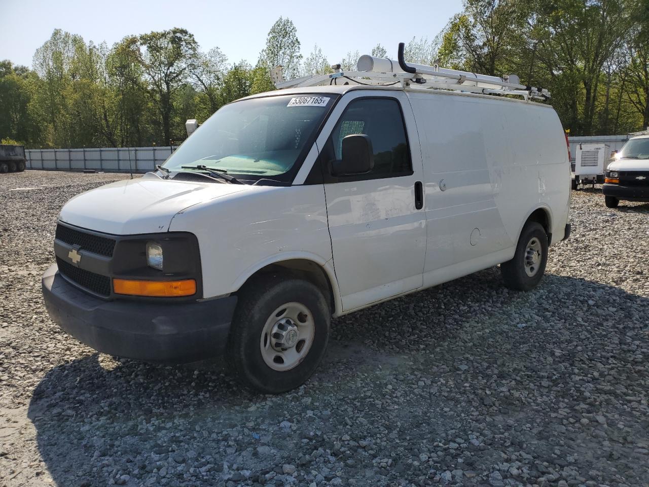 2013 CHEVROLET EXPRESS 2500