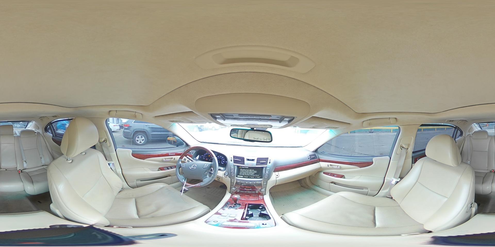2007 LEXUS LS 460