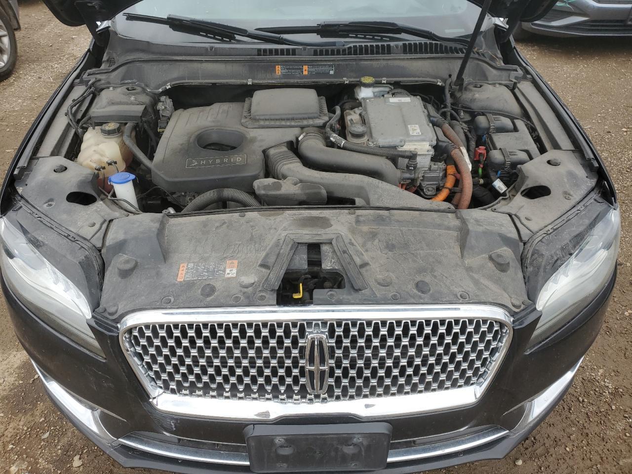 2019 LINCOLN MKZ