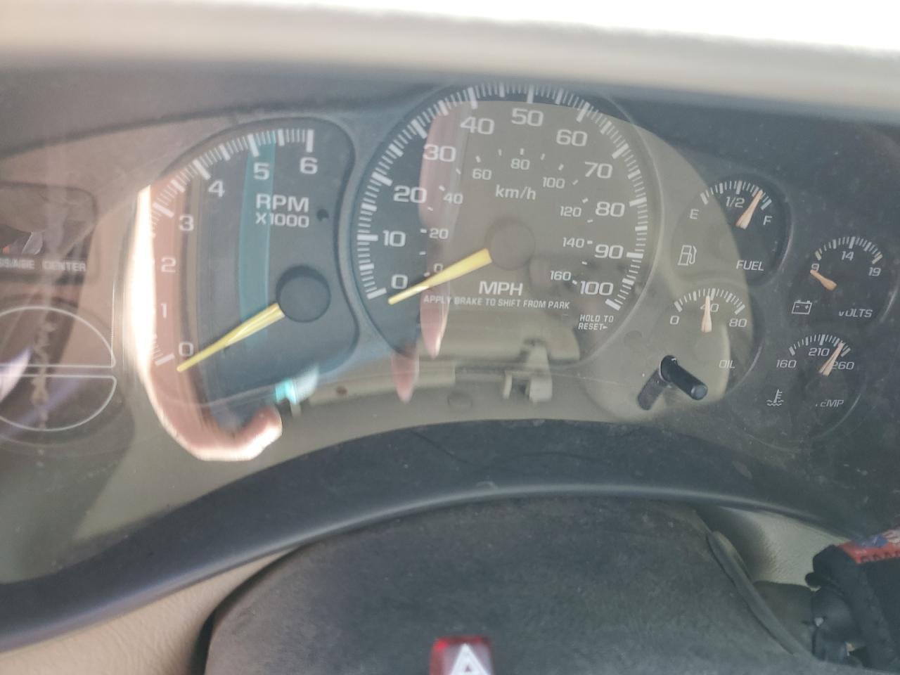 2001 GMC Yukon