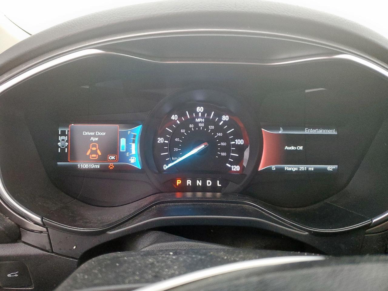 2019 FORD FUSION