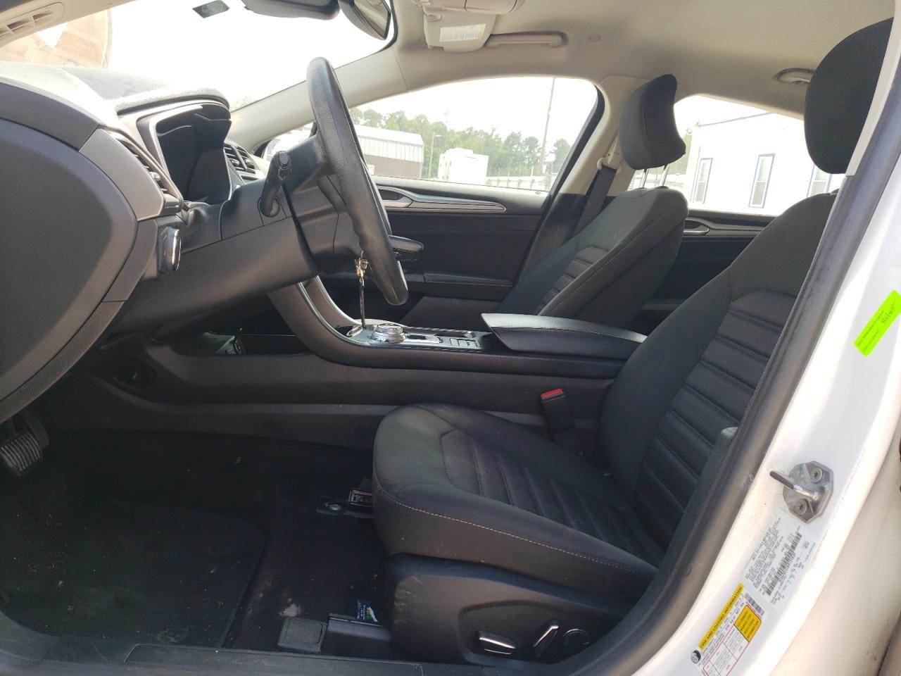 2019 FORD FUSION