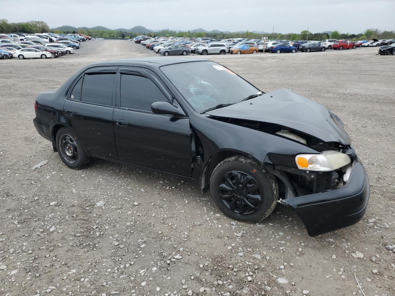 2000 TOYOTA COROLLA