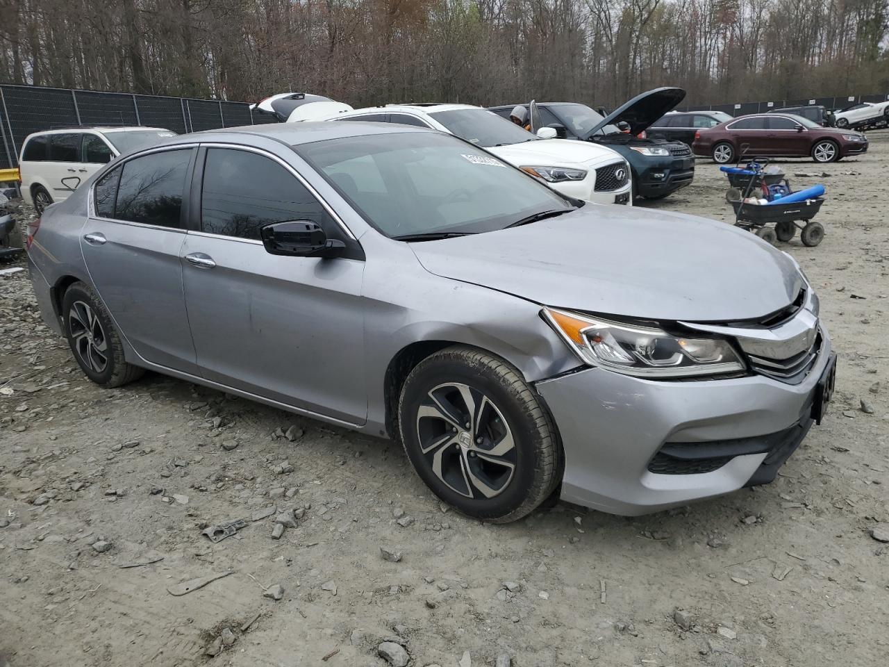 2016 HONDA ACCORD