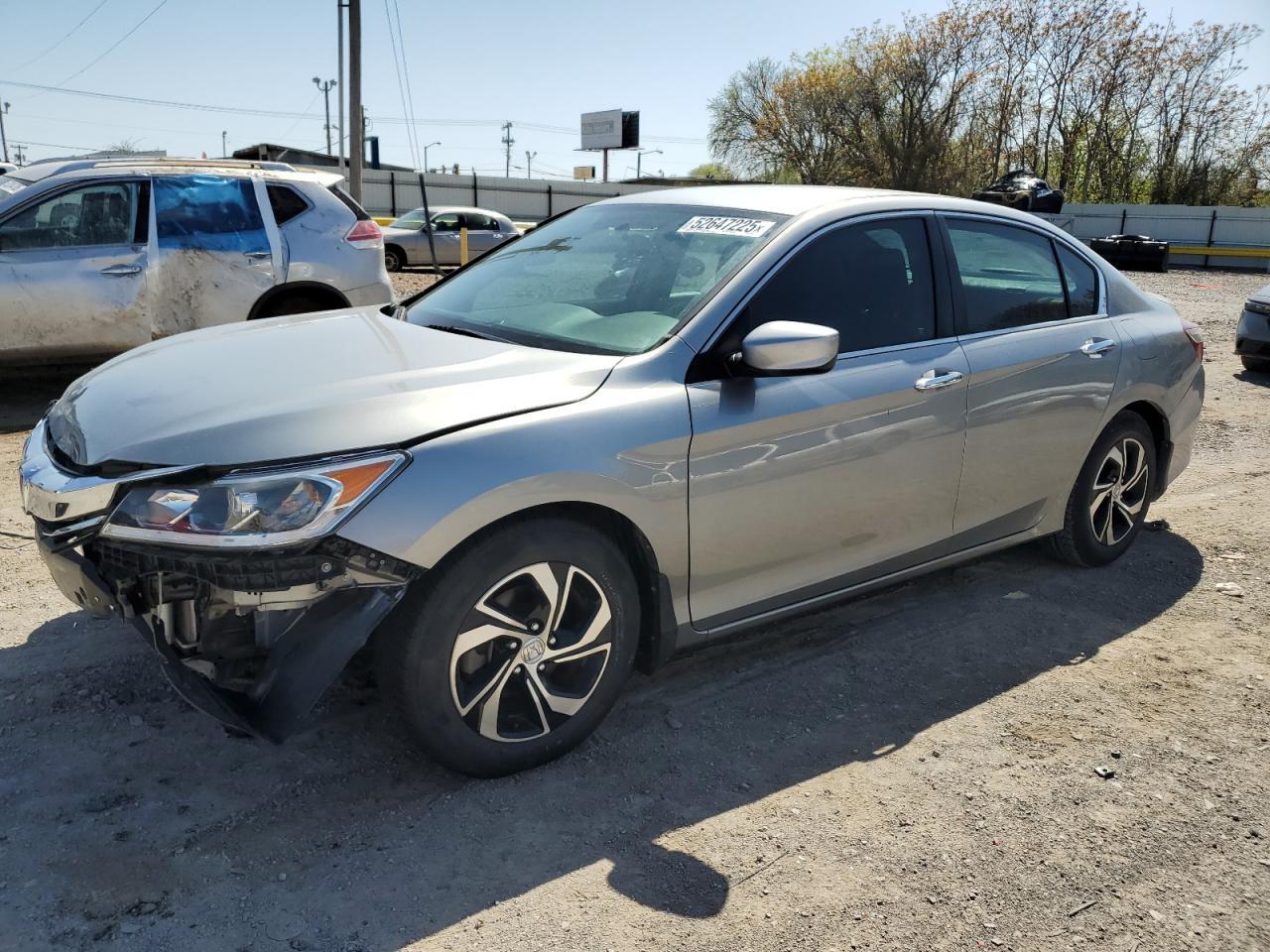 2016 HONDA ACCORD