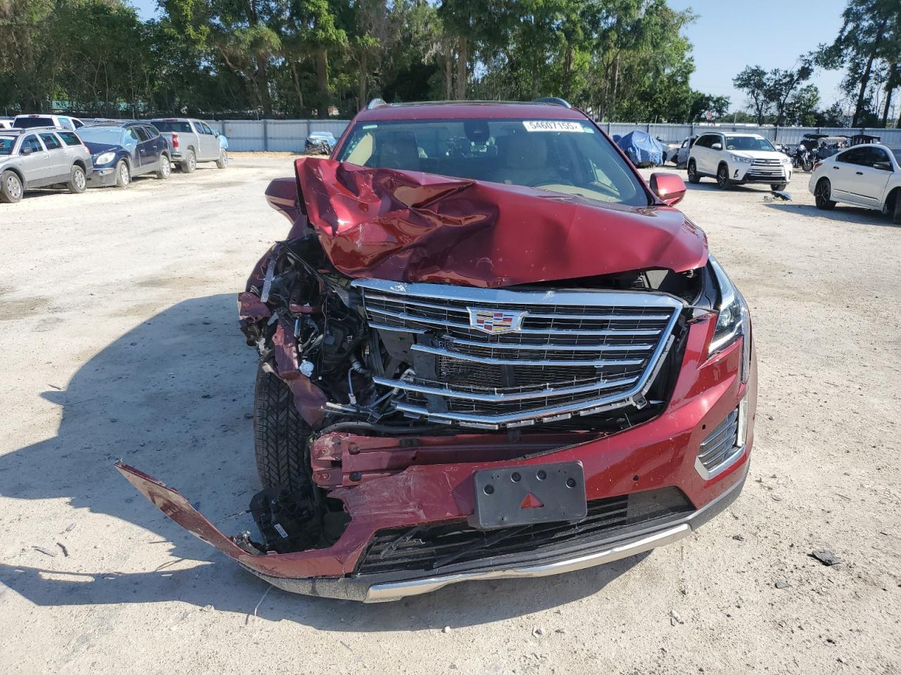2017 CADILLAC XT5