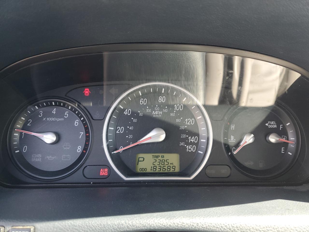 2008 HYUNDAI SONATA