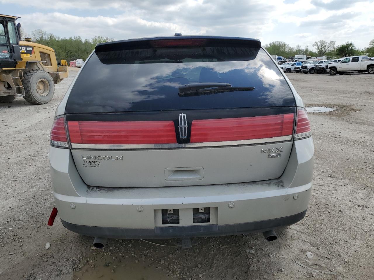 2007 LINCOLN MKX