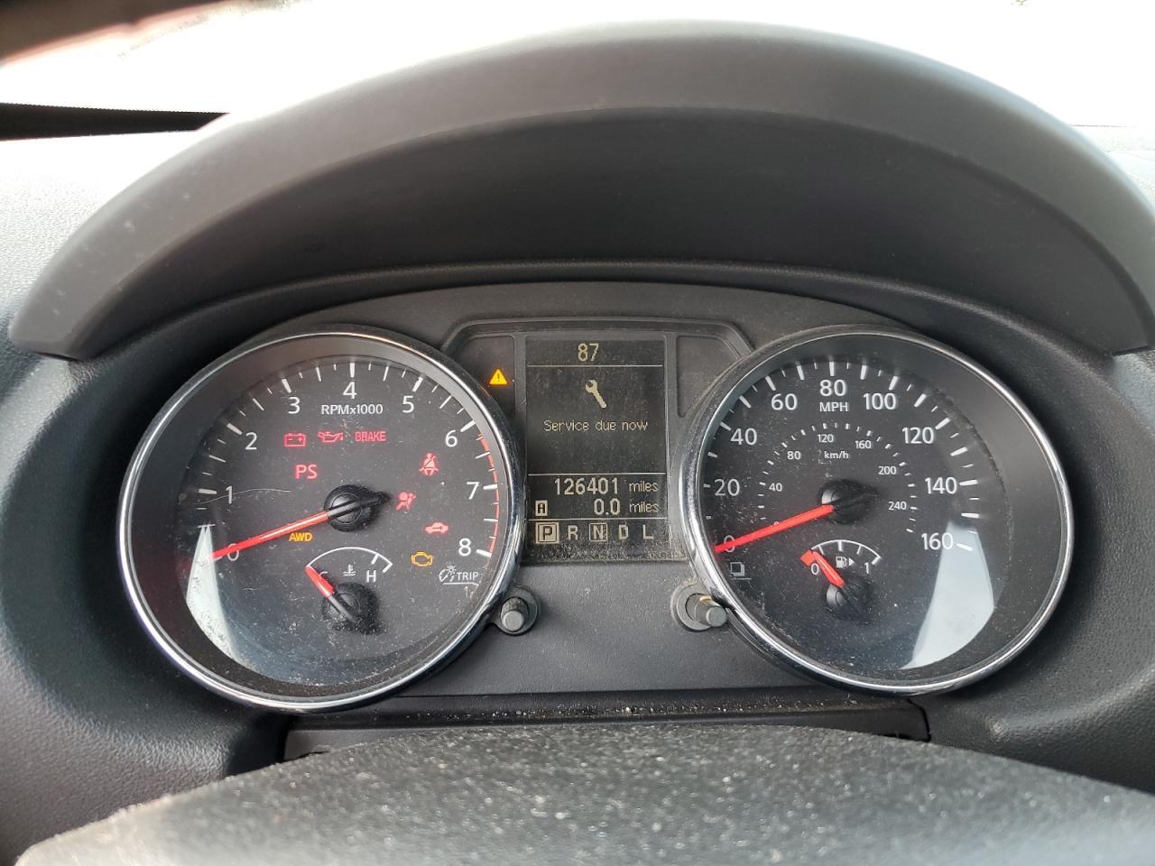 2013 NISSAN ROGUE