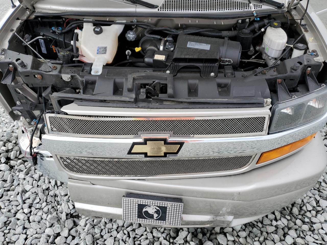 2018 CHEVROLET EXPRESS 2500