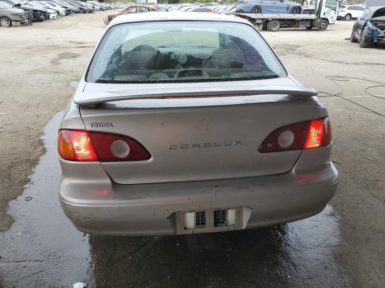 2001 TOYOTA COROLLA