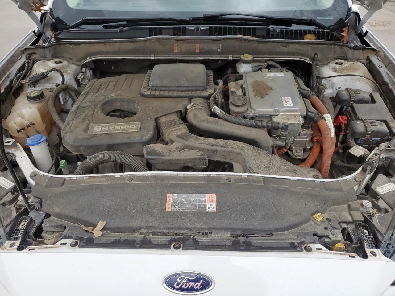 2018 FORD FUSION