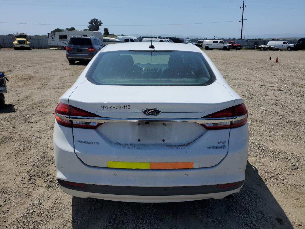 2018 FORD FUSION