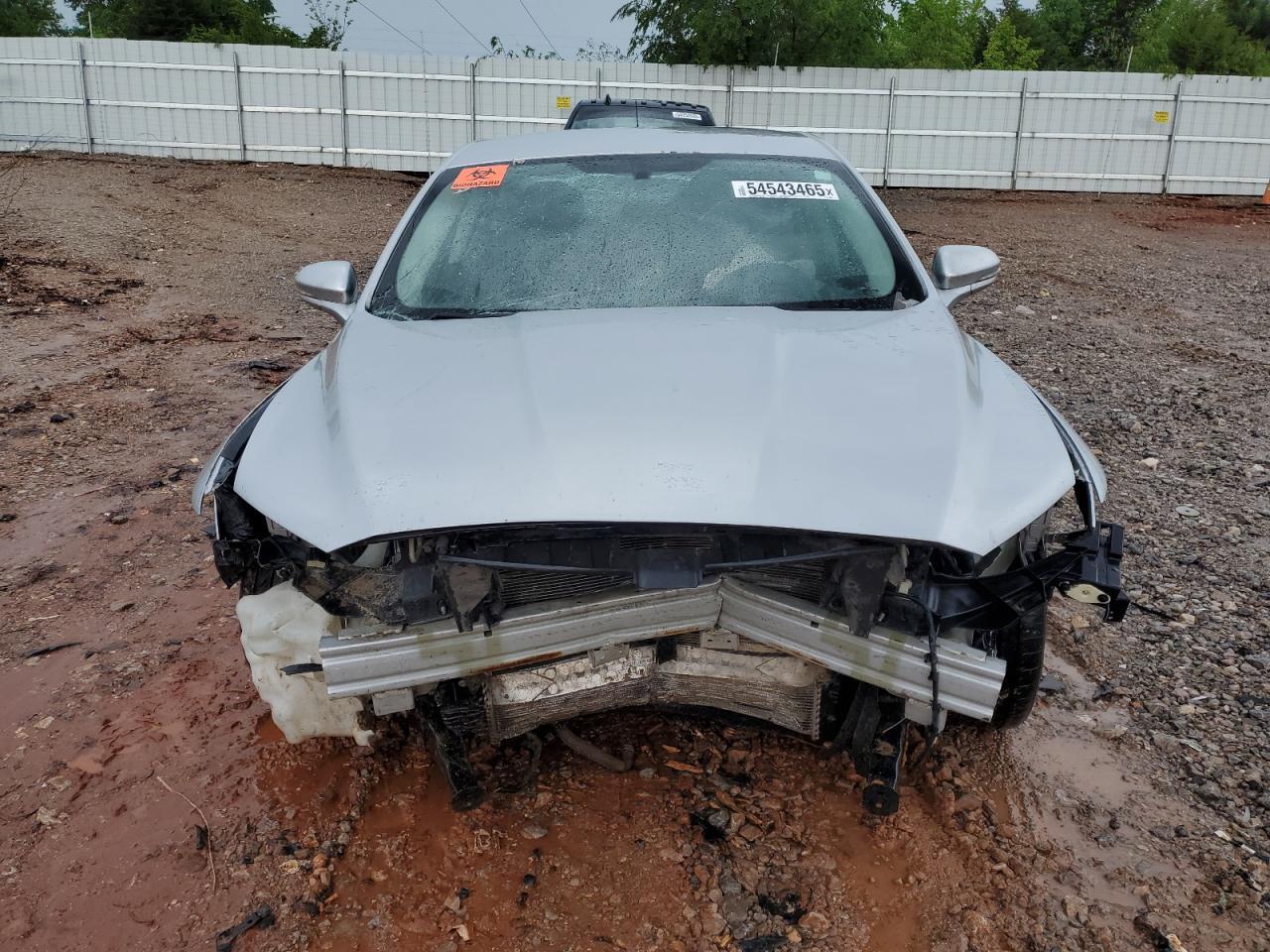 2016 FORD FUSION