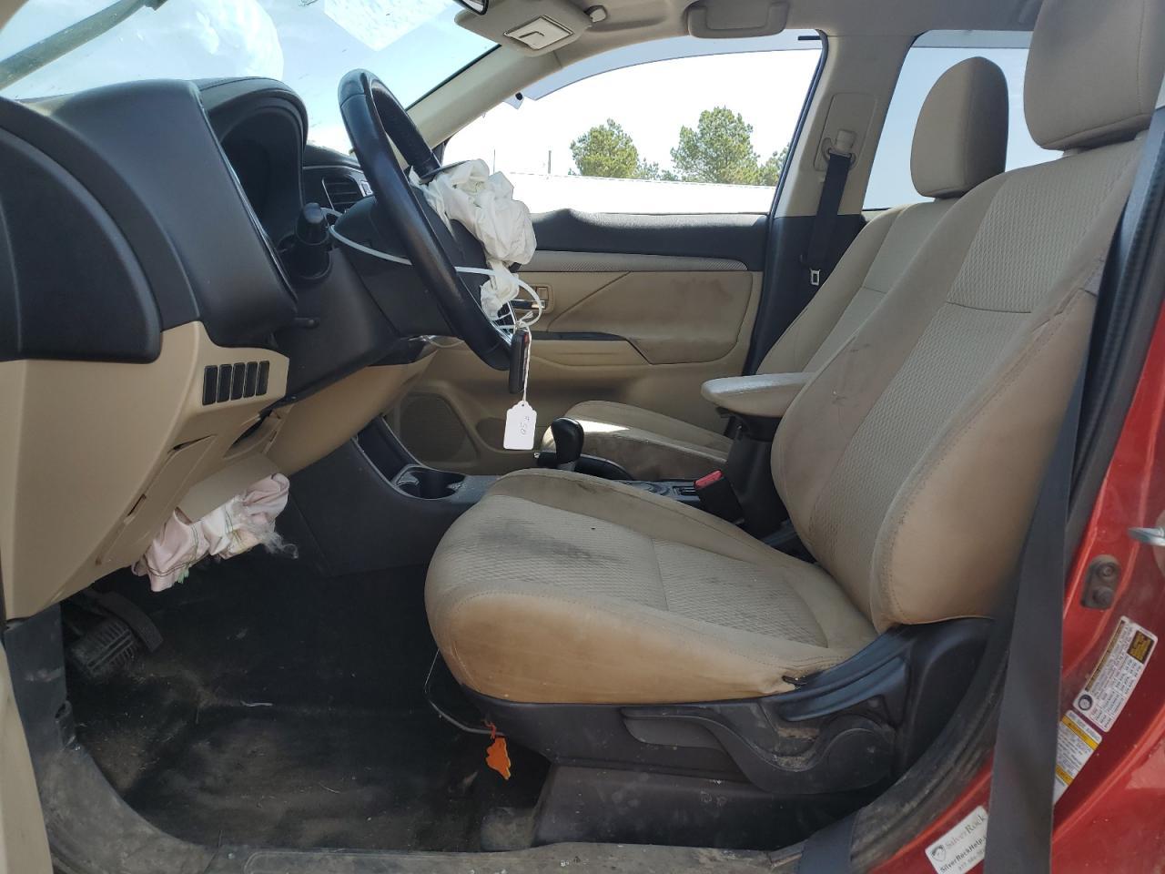 2016 MITSUBISHI outlander