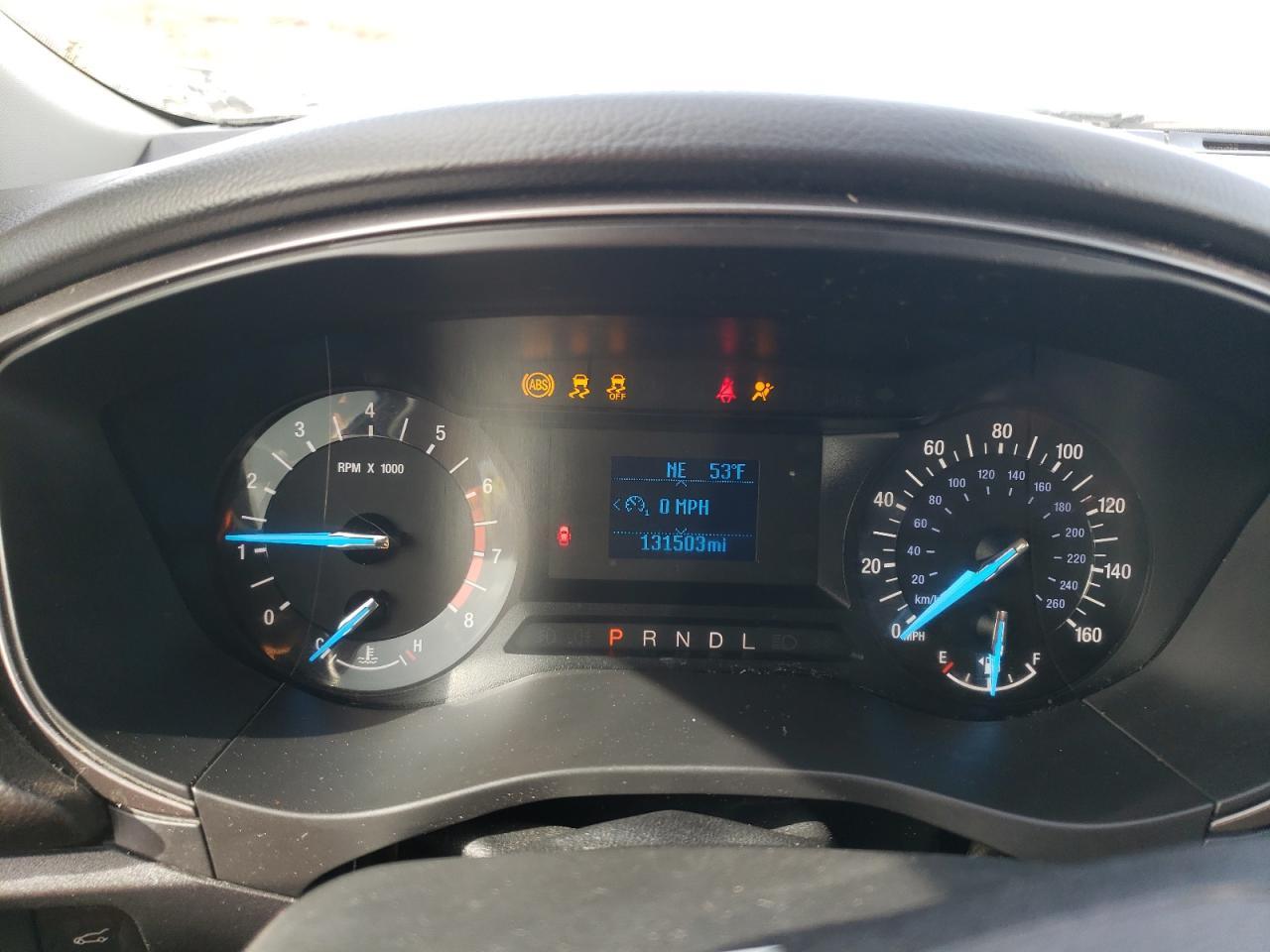 2017 FORD FUSION
