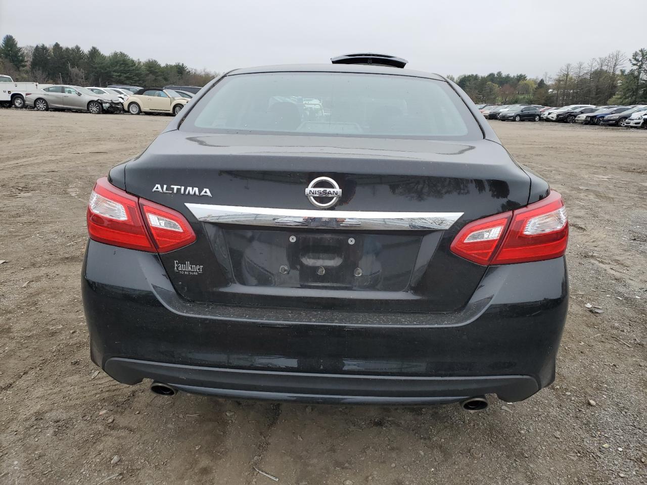 2017 NISSAN ALTIMA