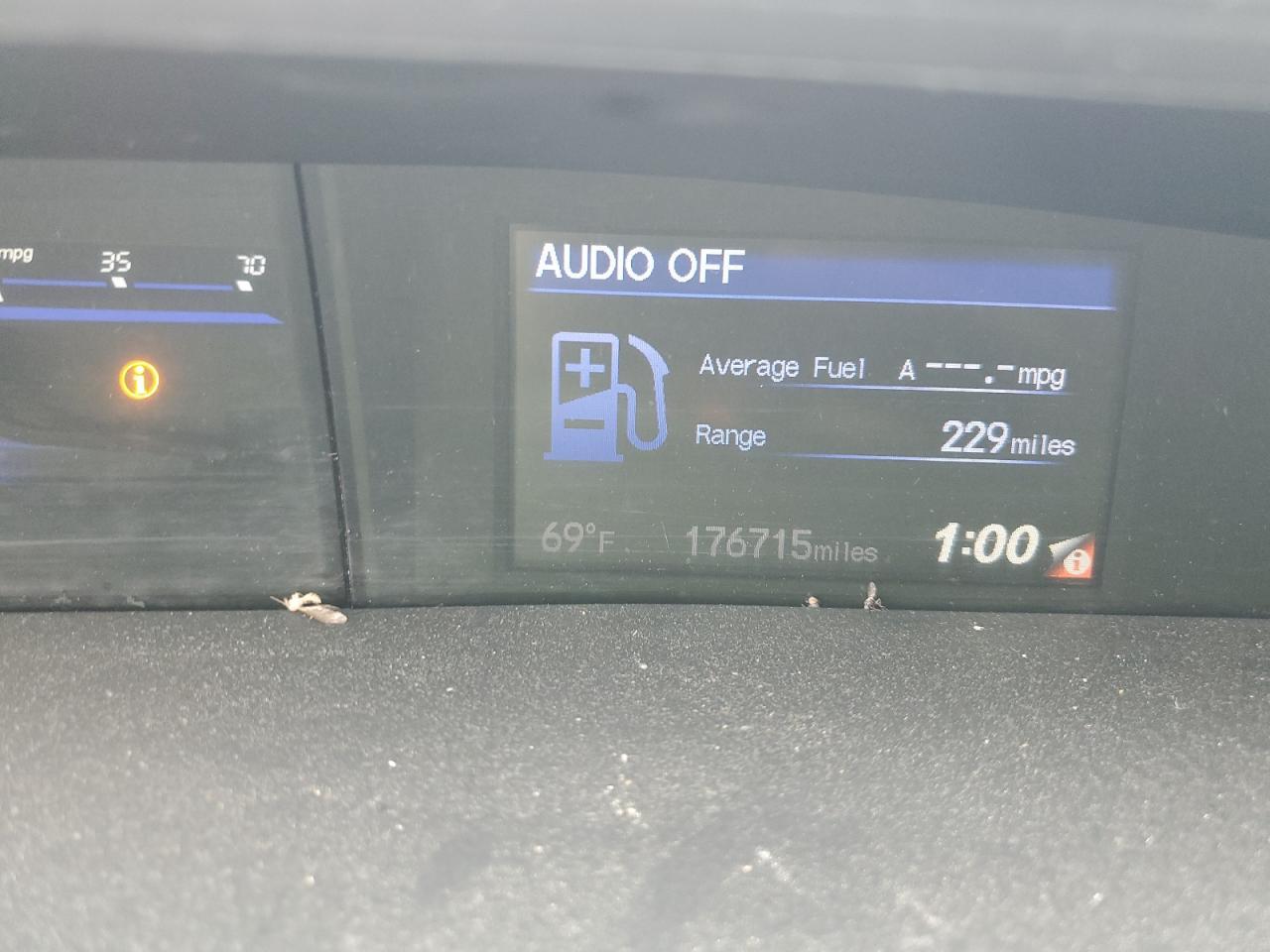 2013 HONDA CIVIC